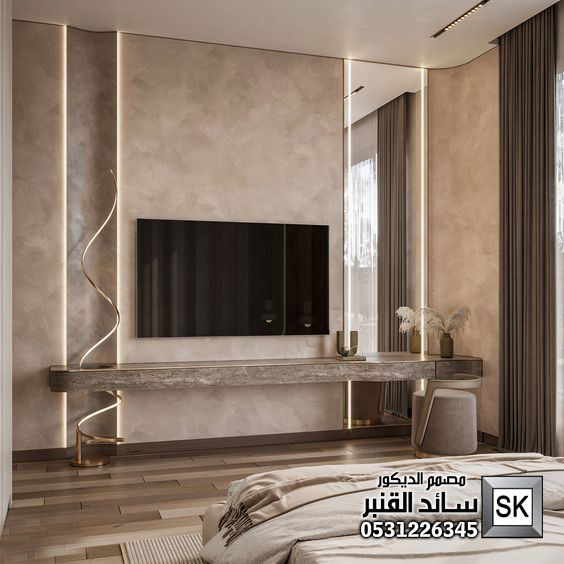 جدران تلفاز فخمة 2026 في الرياض 0531226345