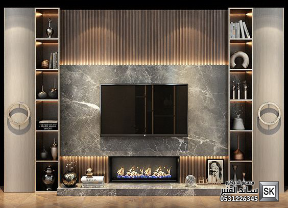 جدران تلفاز فخمة 2026 في الرياض 0531226345