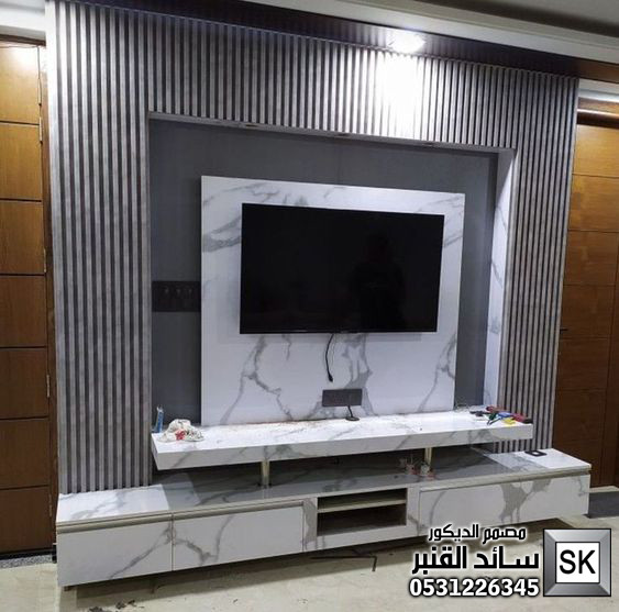جدران تلفاز فخمة 2026 في الرياض 0531226345