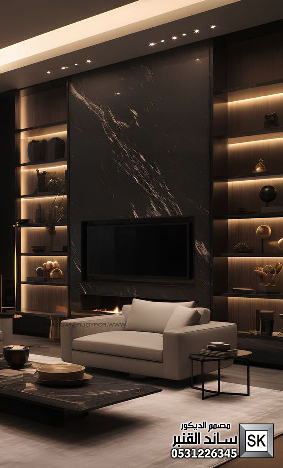 جدران تلفاز فخمة 2026 في السعودية 0531226345