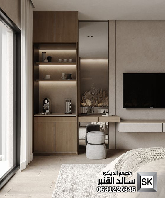 جدران تلفاز فخمة 2026 في السعودية 0531226345