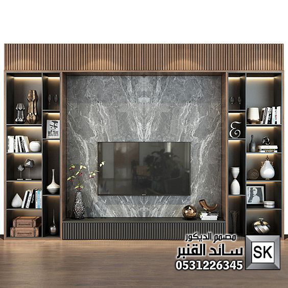 جدران تلفاز فخمة 2026 في السعودية 0531226345