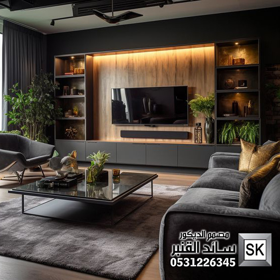 جدران تلفاز فخمة 2026 في السعودية 0531226345