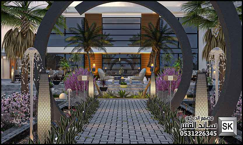 مصمم لاندسكيب في الرياض 0531226345