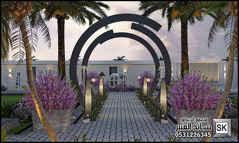 مصمم لاندسكيب في الرياض 0531226345
