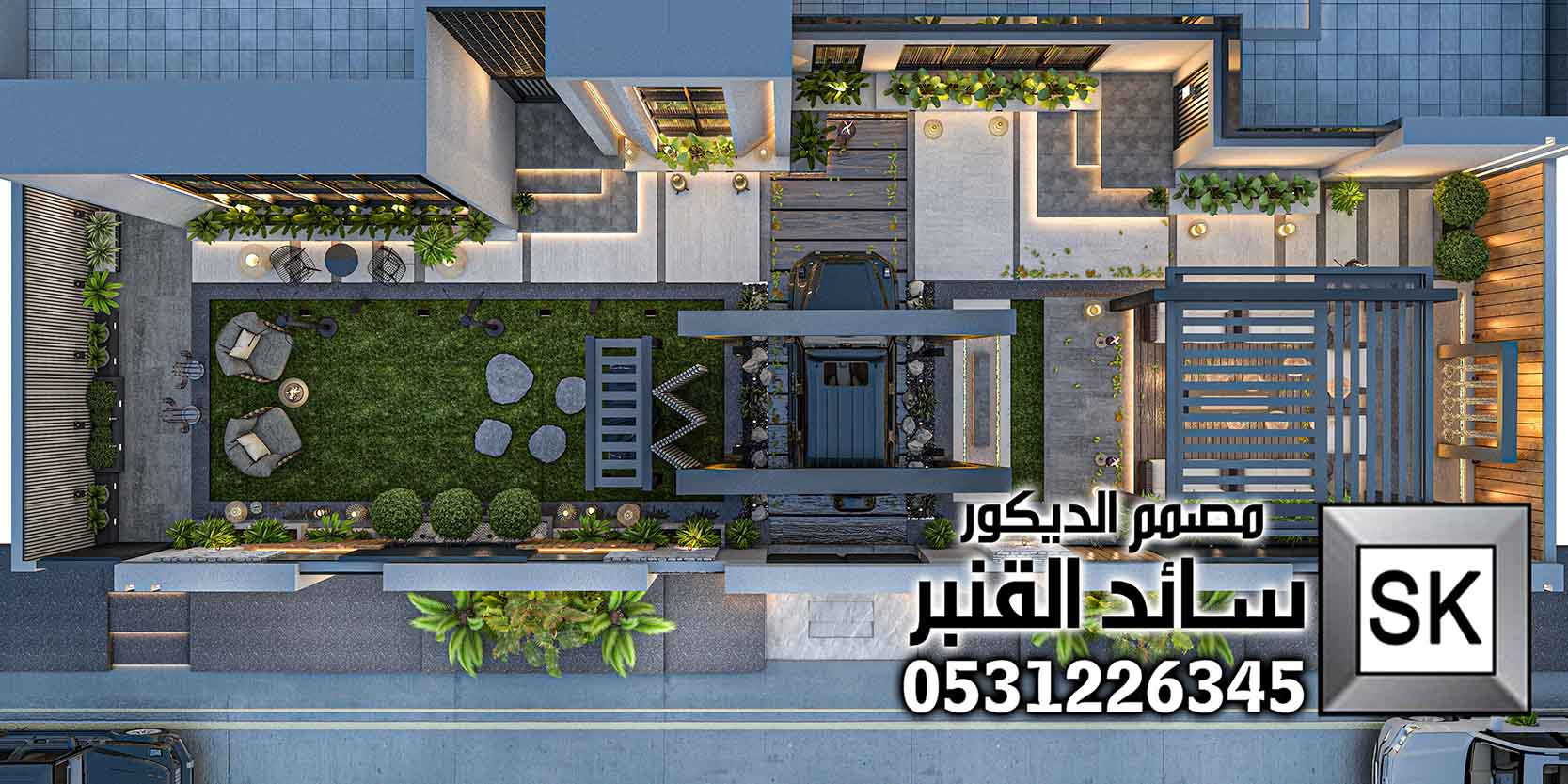 ترميم لاندسكيب و حديقة قي الرياض 0531226345