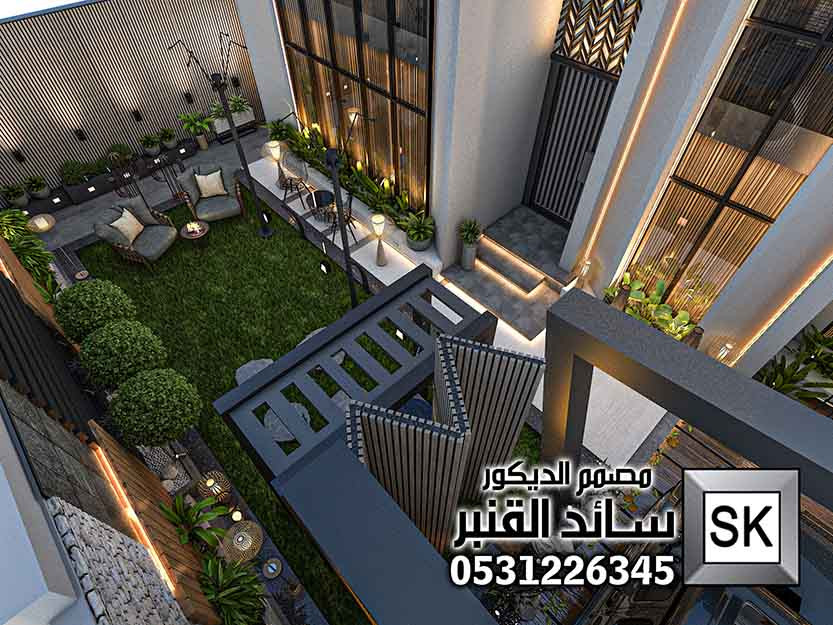ترميم لاندسكيب و حديقة قي الرياض 0531226345