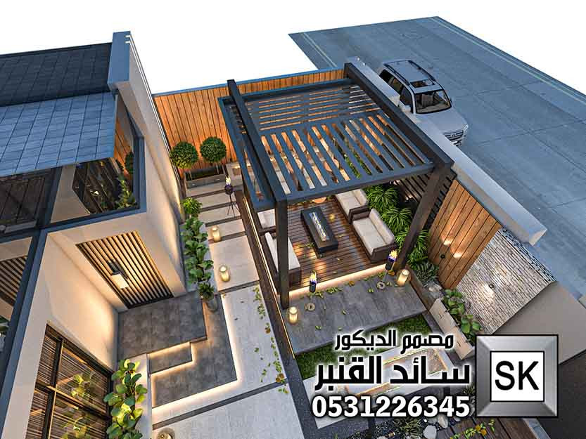 ترميم لاندسكيب و حديقة قي الرياض 0531226345