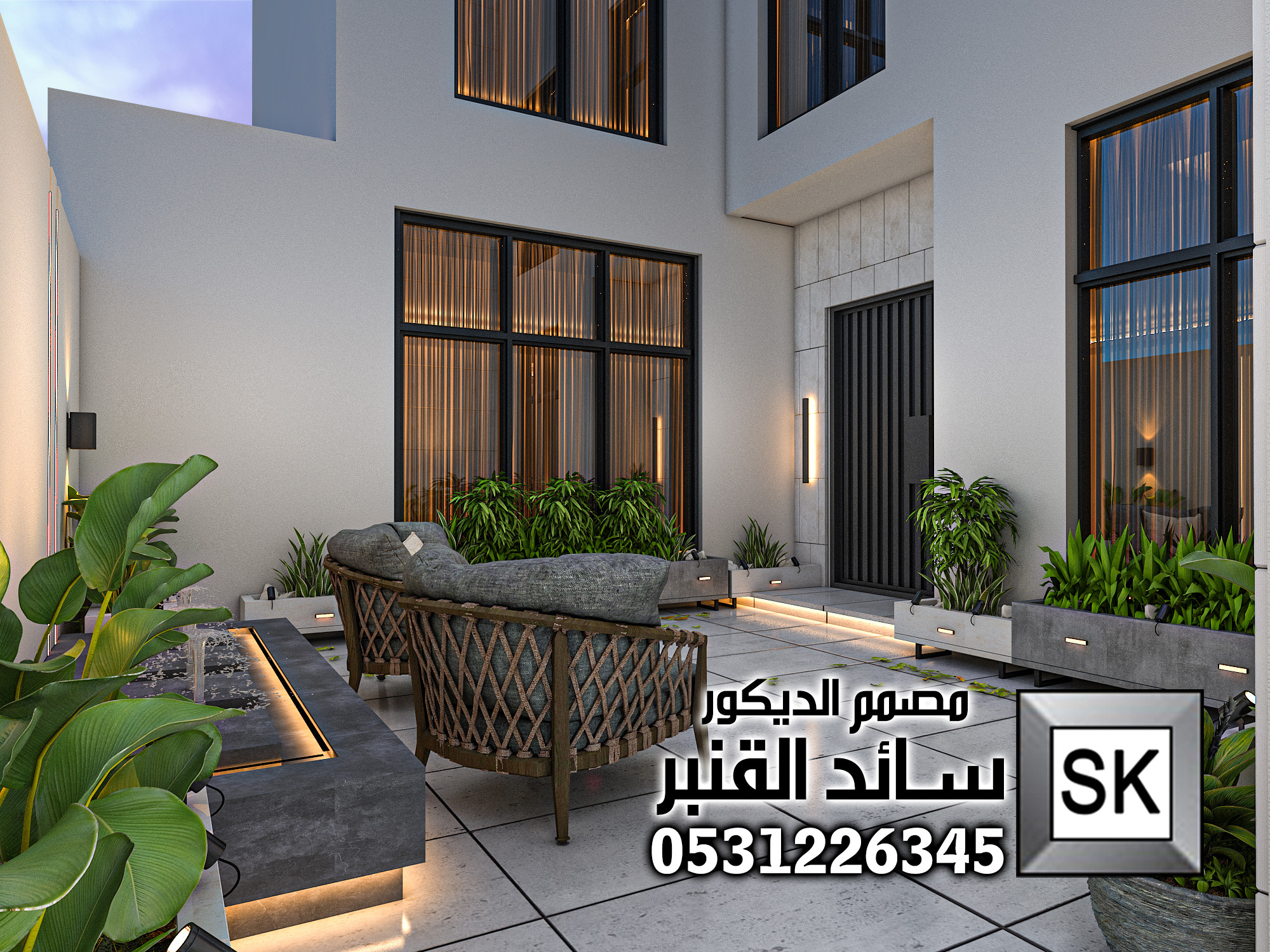 مصمم لاندسكيب في الرياض 0531226345