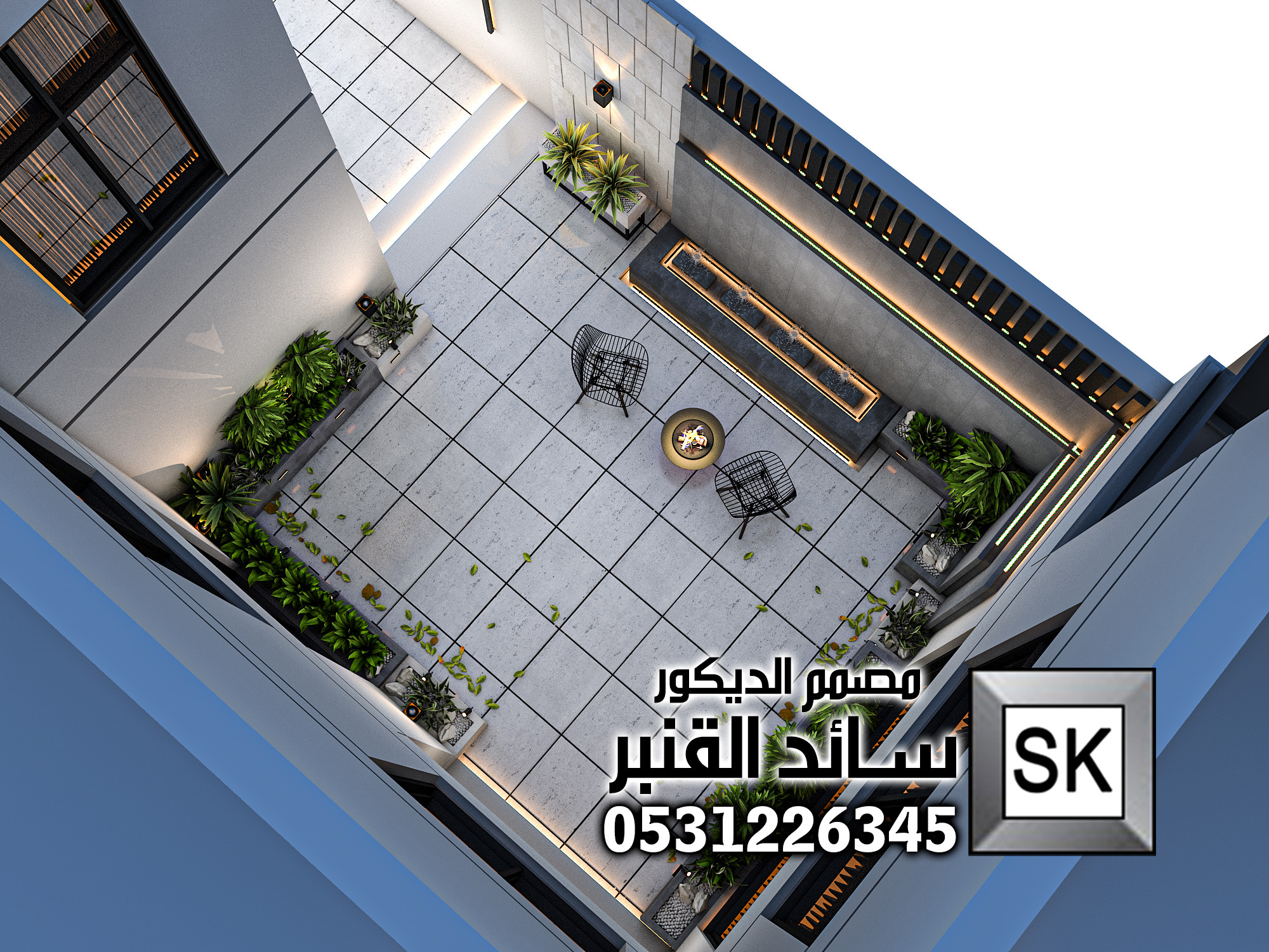 مصمم لاندسكيب في الرياض 0531226345