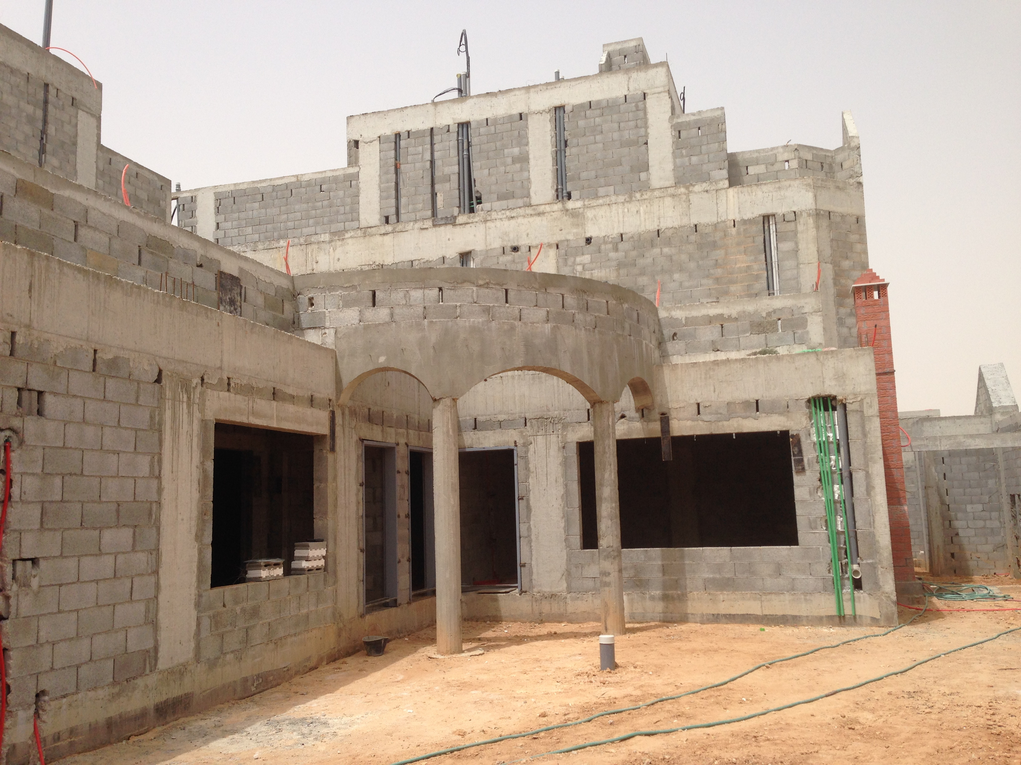 تصميم و تشطيب واجهات خارجية حجر طبيعي في الرياض 0531226345