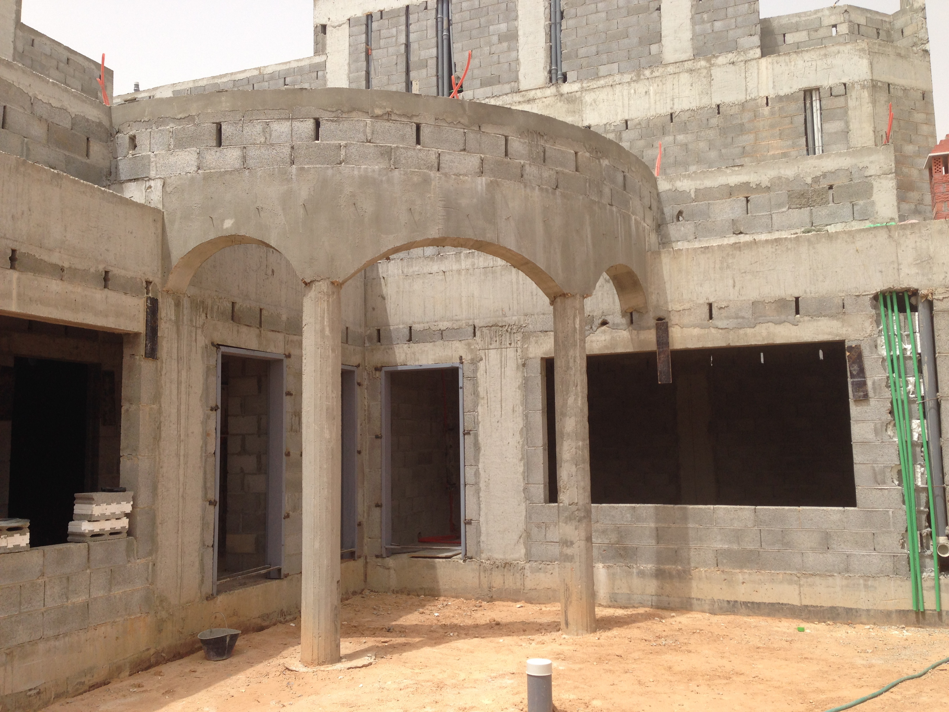 تصميم و تشطيب واجهات خارجية حجر طبيعي في الرياض 0531226345