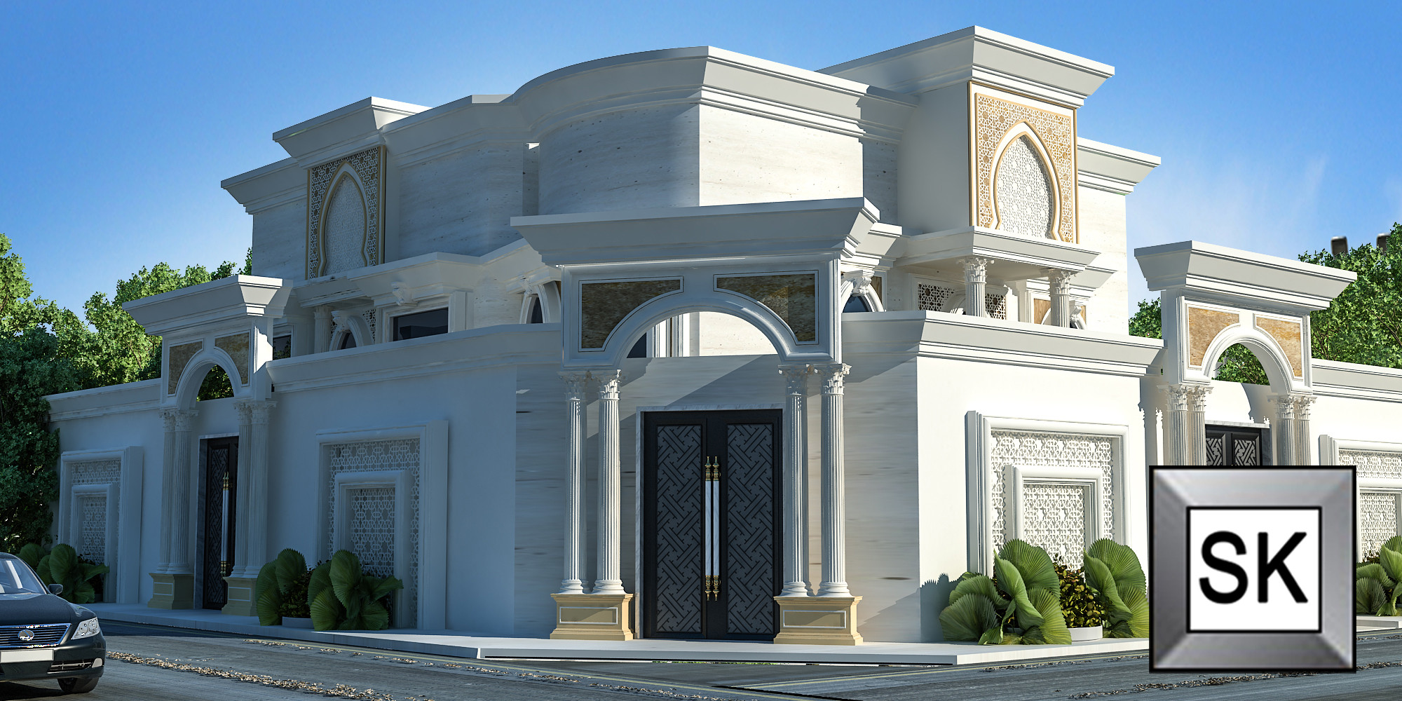 واجهات خارجية أندلسية في جدة 0531226345