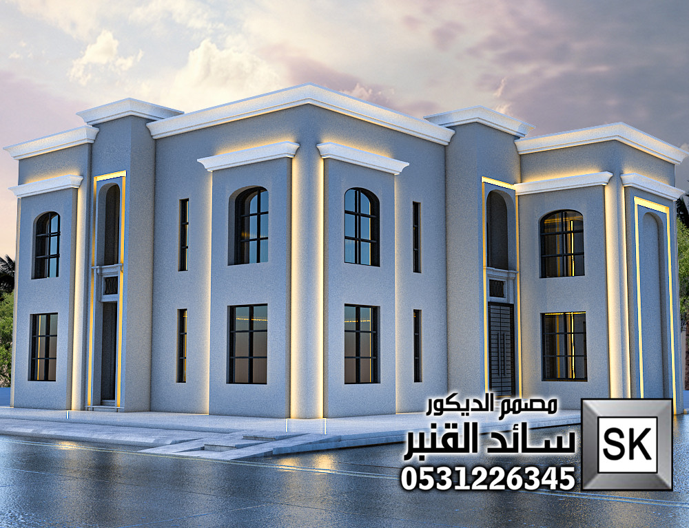 مصمم واجهات خارجية في حائل 0531226345