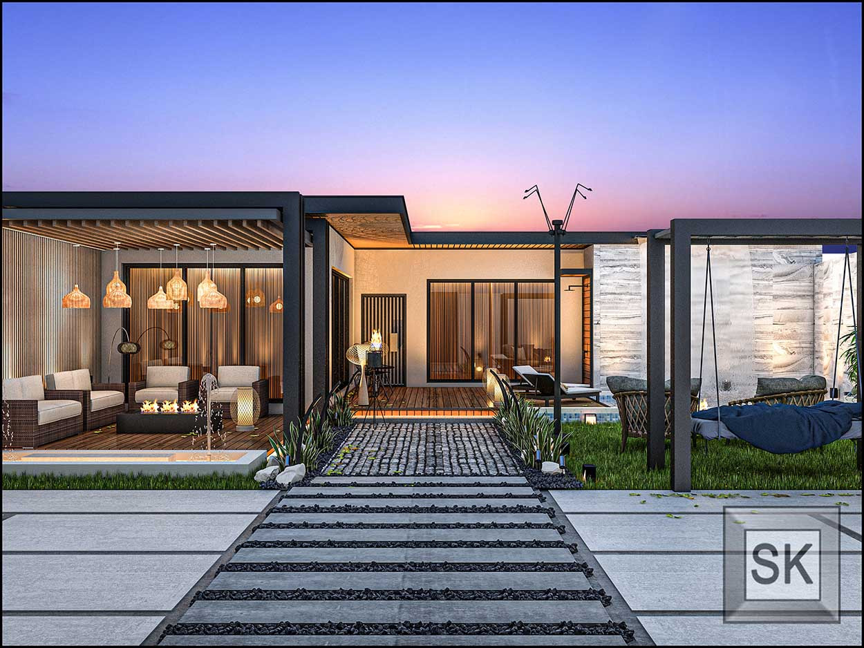 مصمم لاندسكيب إستراحات في الطائف 0531226345