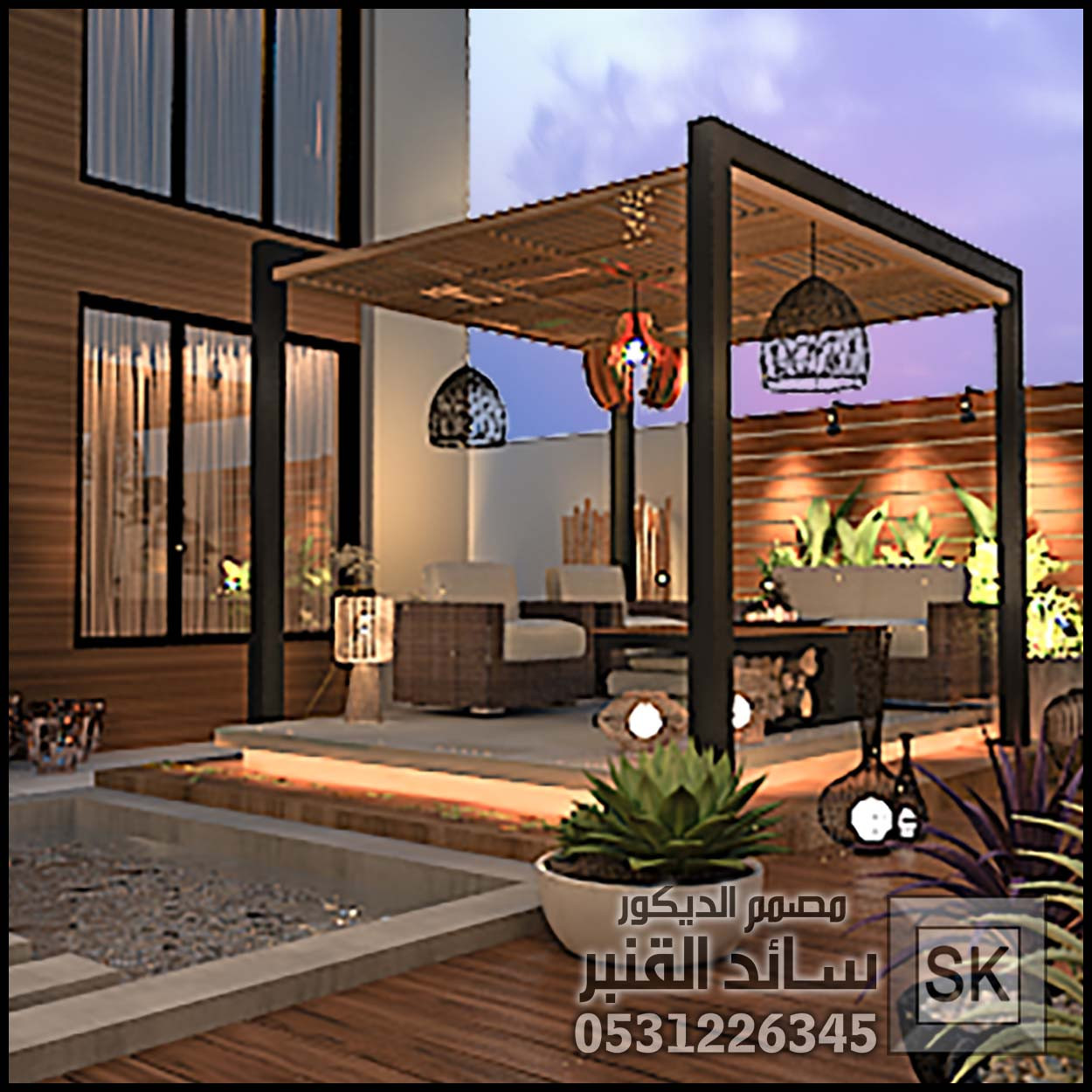 مصمم مزارع محترف في ا لرياض 0531226345