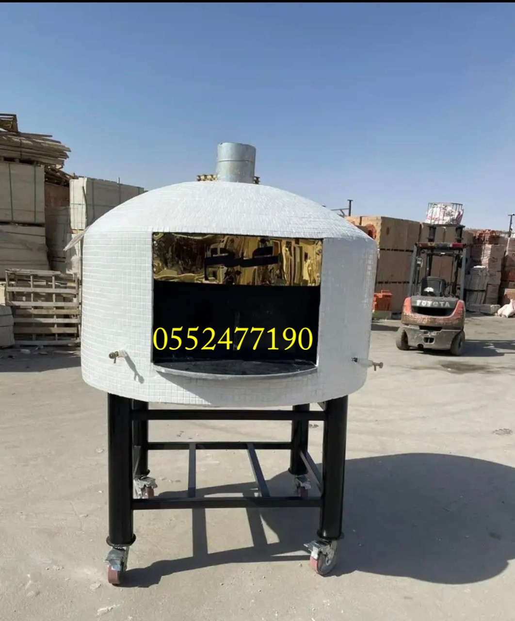 أفران بيتزا نابولية تجارية، وتجهيز مطاعم البيتزا في الرياض. نوفر أفران بيتزا إيطالية