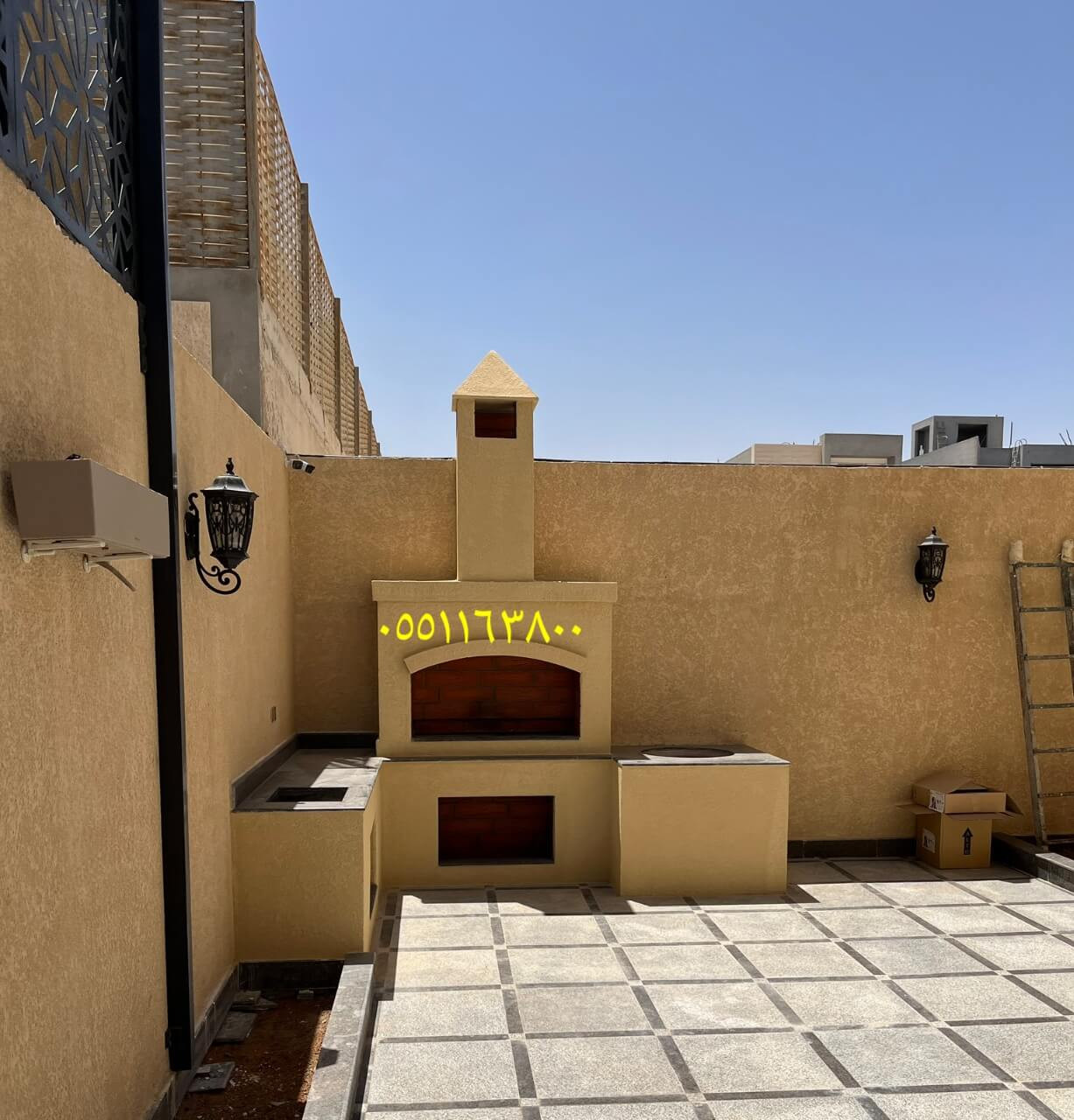 بناء شوايات واستراحات في الرياض . مقاول شوايات وأفران بالرياض - الرياض بناء شوايات طوب حراري