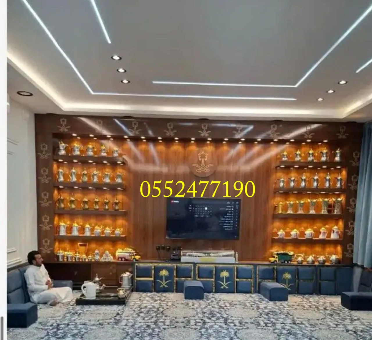 تجديد فنون الضيافة .أحدث صيحات المشبّات المودرن للفلل والقصور الراقية،