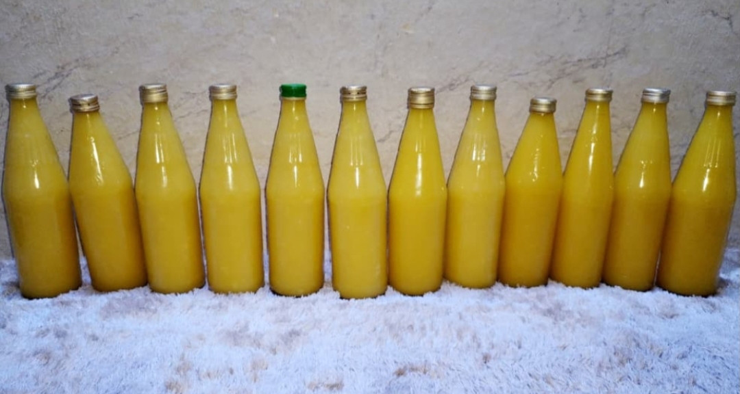 عسل وسمن من إنتاجنا في جازان