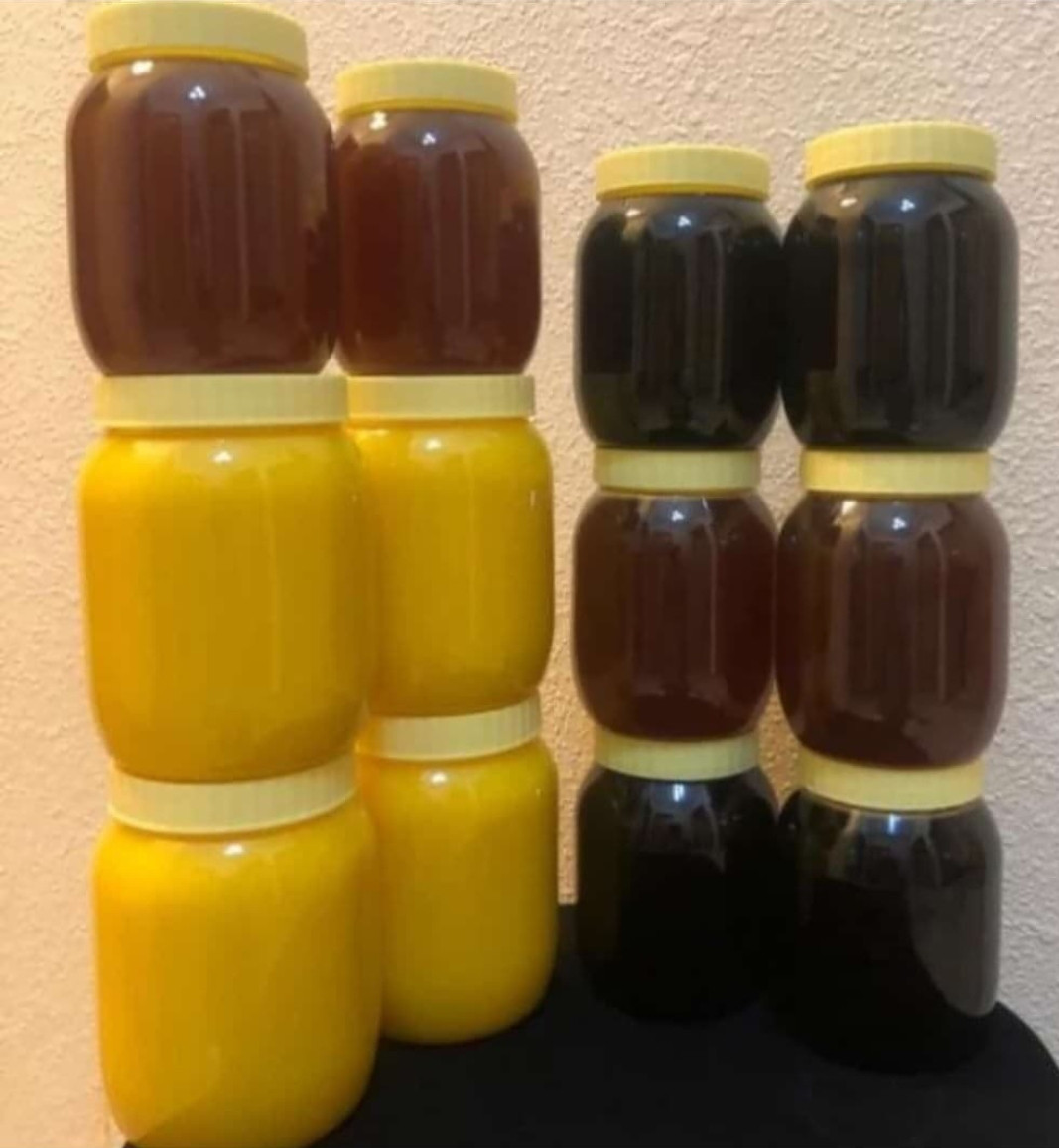 عسل وسمن من إنتاجنا في جازان