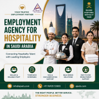 Employment Agency for Hospitality in Saudi Arabia