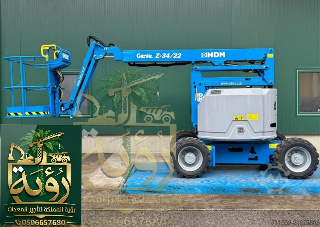 🚧 مان لفت 6 متر للإيجار | رافعة أشخاص لأعمال الواجهات والتركيب والصيانة