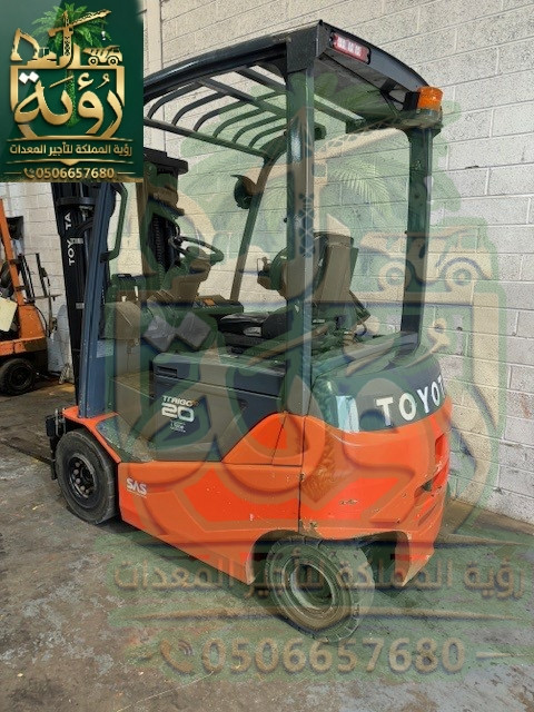 🏗️ فوركلفت 2 طن للإيجار | رافعة شوكية 2 طن | Forklift 2 Ton | تأجير رافعة شوكية | معدات مناولة ورفع