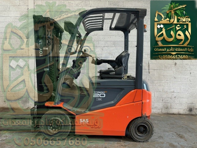 🏗️ فوركلفت 2 طن للإيجار | رافعة شوكية 2 طن | Forklift 2 Ton | تأجير رافعة شوكية | معدات مناولة ورفع