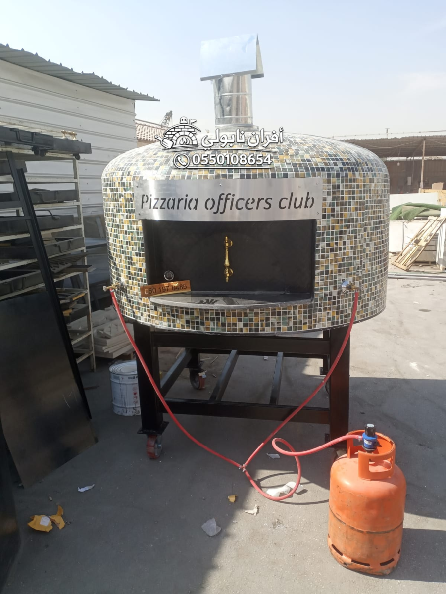 فرن غاز نابولي