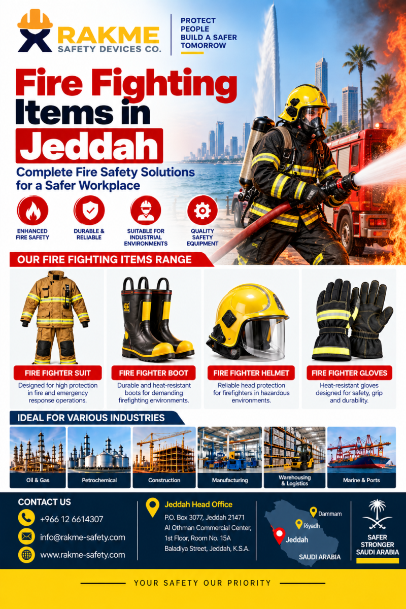 Fire Fighting Items in Jeddah