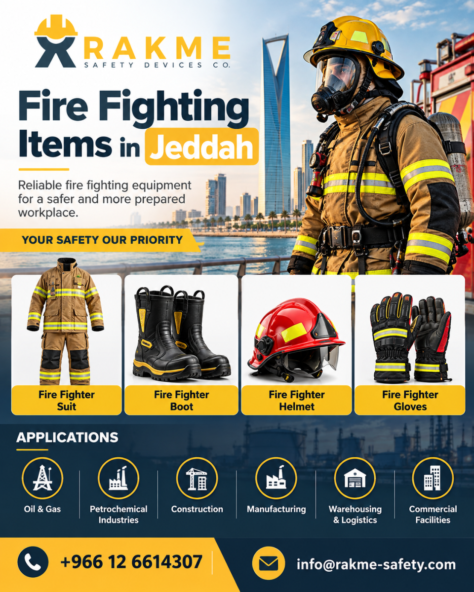 Fire Fighting Items in Jeddah
