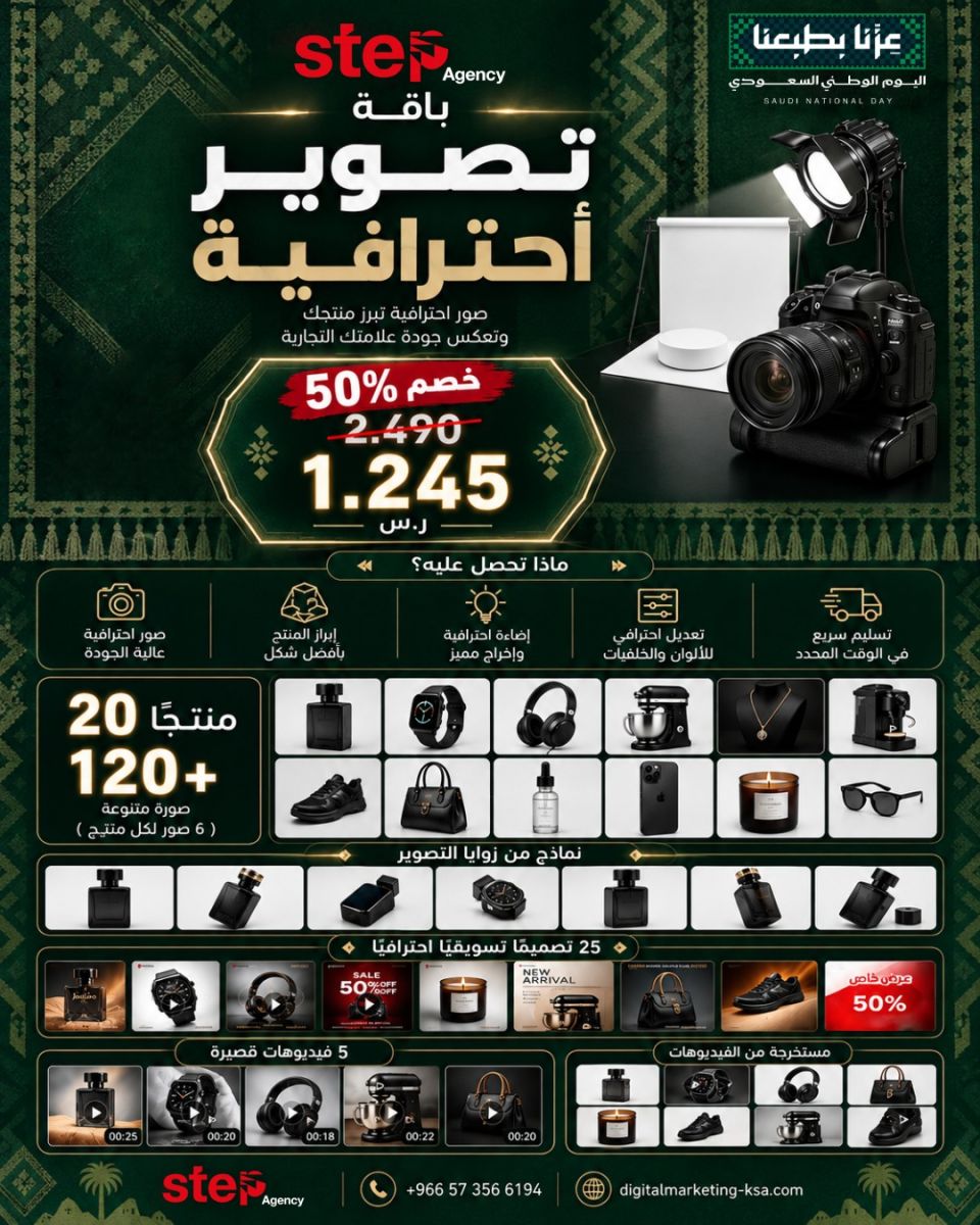 العميل بيحكم على منتجك من الصورة قبل ما يعرف جودته