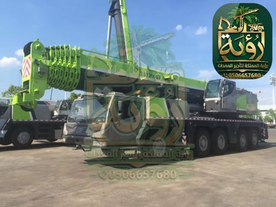 كرين 400طن للإيجار في الرياض وجدة | ونش متحرك | Mobile Crane