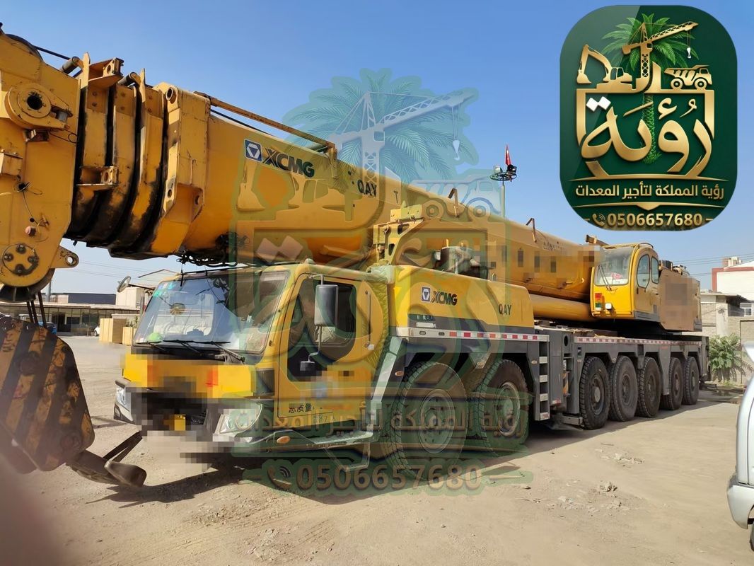 كرين 400طن للإيجار في الرياض وجدة | ونش متحرك | Mobile Crane