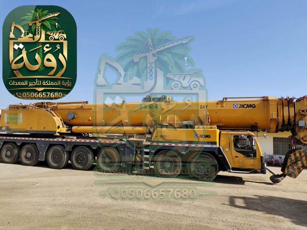 كرين 400طن للإيجار في الرياض وجدة | ونش متحرك | Mobile Crane