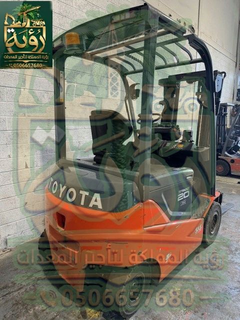 فوركلفت 2طن للإيجار في الأحساء والهفوف | شوكية | Forklift
