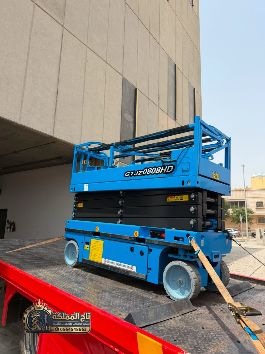 🏗️ تأجير سيزر لفت بجدة | رافعات مقصية كهربائية وديزل للمقاولات والصيانة | Aerial Lift Hire