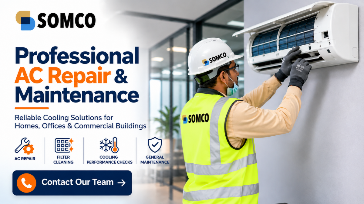 Expert AC Repair and Maintenance for Homes & Businesses