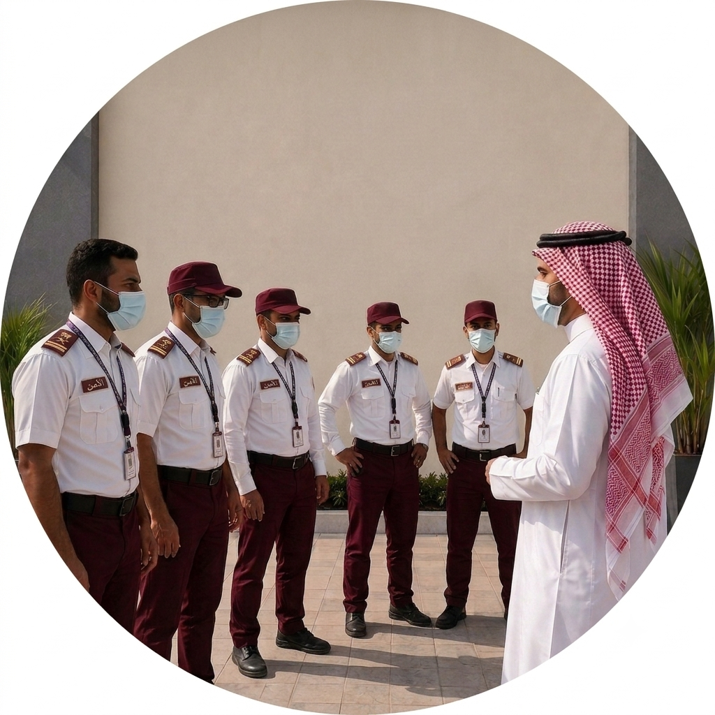 شركة حراسات أمنية خدمات مميزة باسعار تناسب ميزانيتك